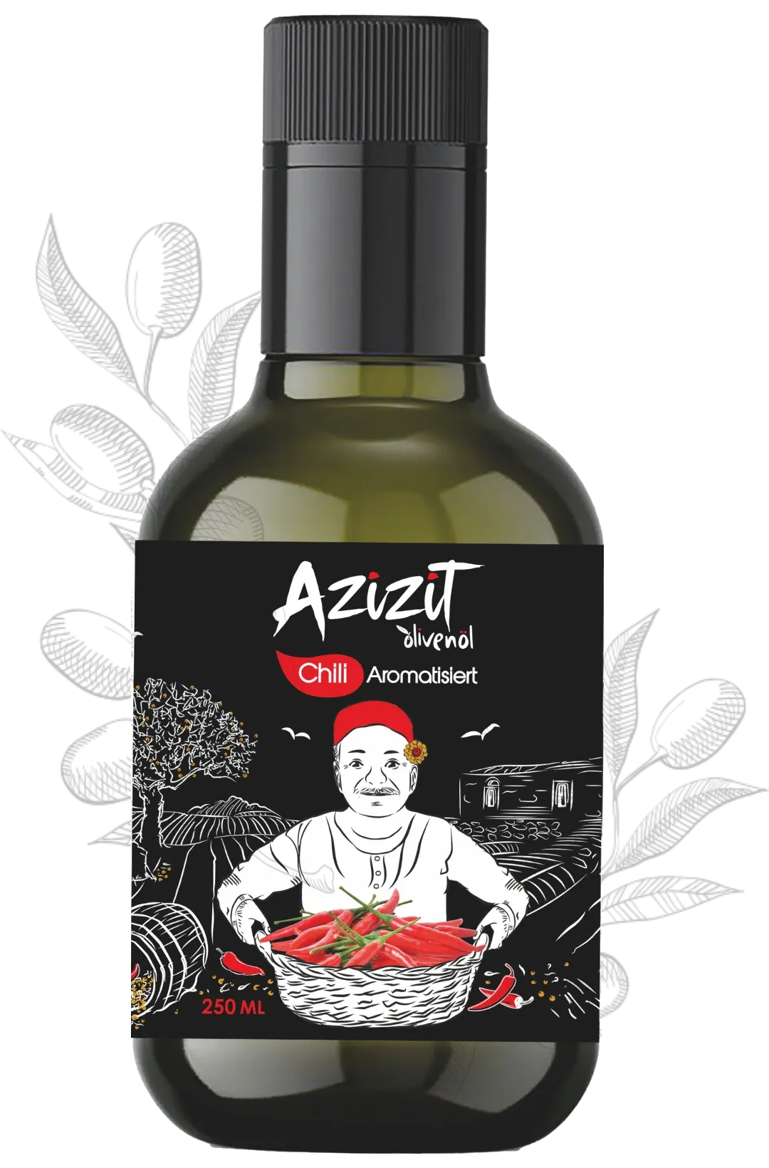 Chili Flavered-Azizit