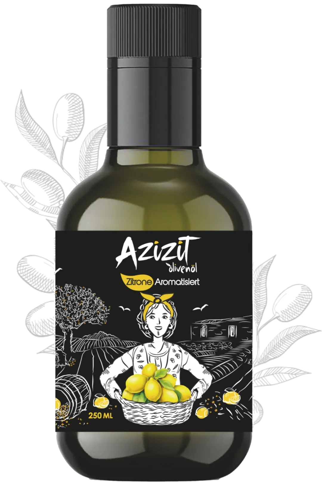 Lemon Flavered -Azizit