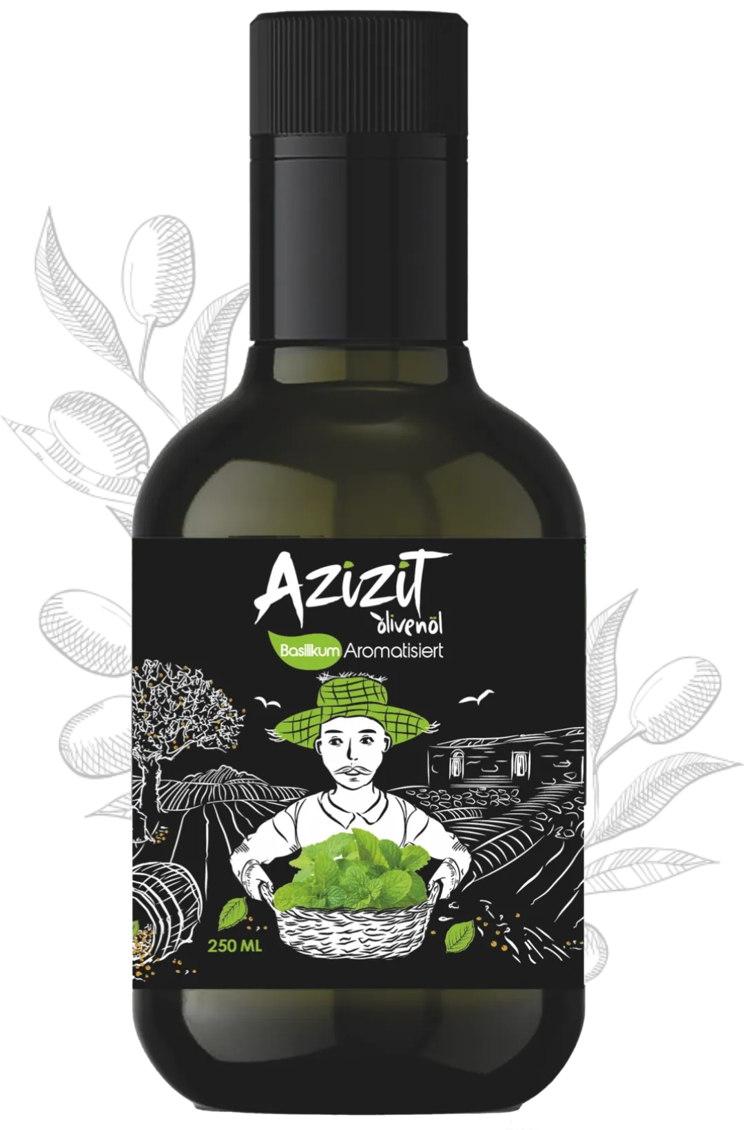 Basil Flavered -Azizit