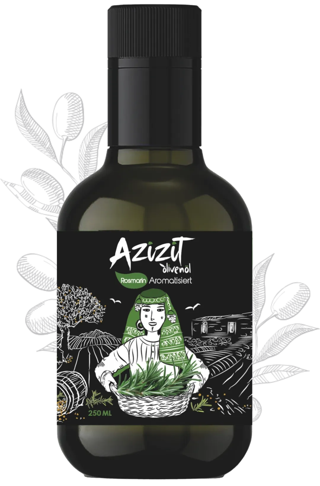 Rosemary Flavered -Azizit